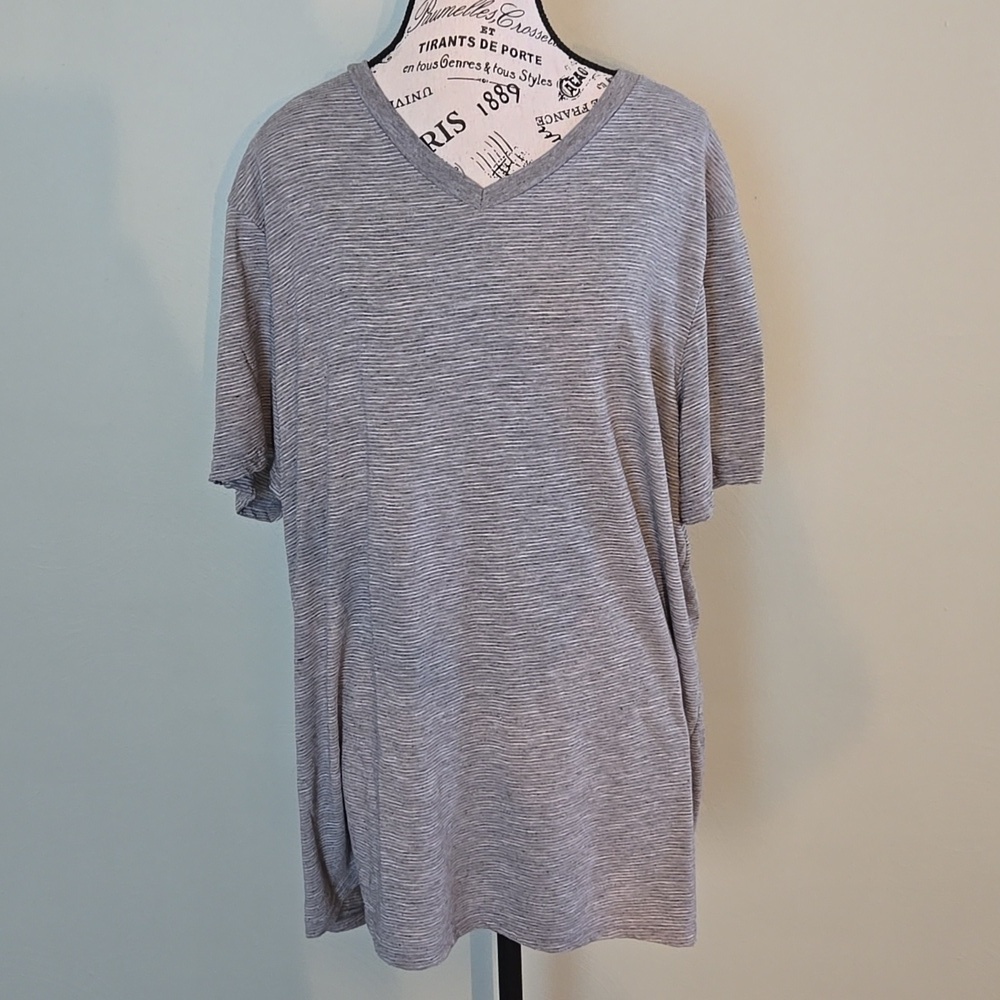 Grey Urban Pipeline Tee